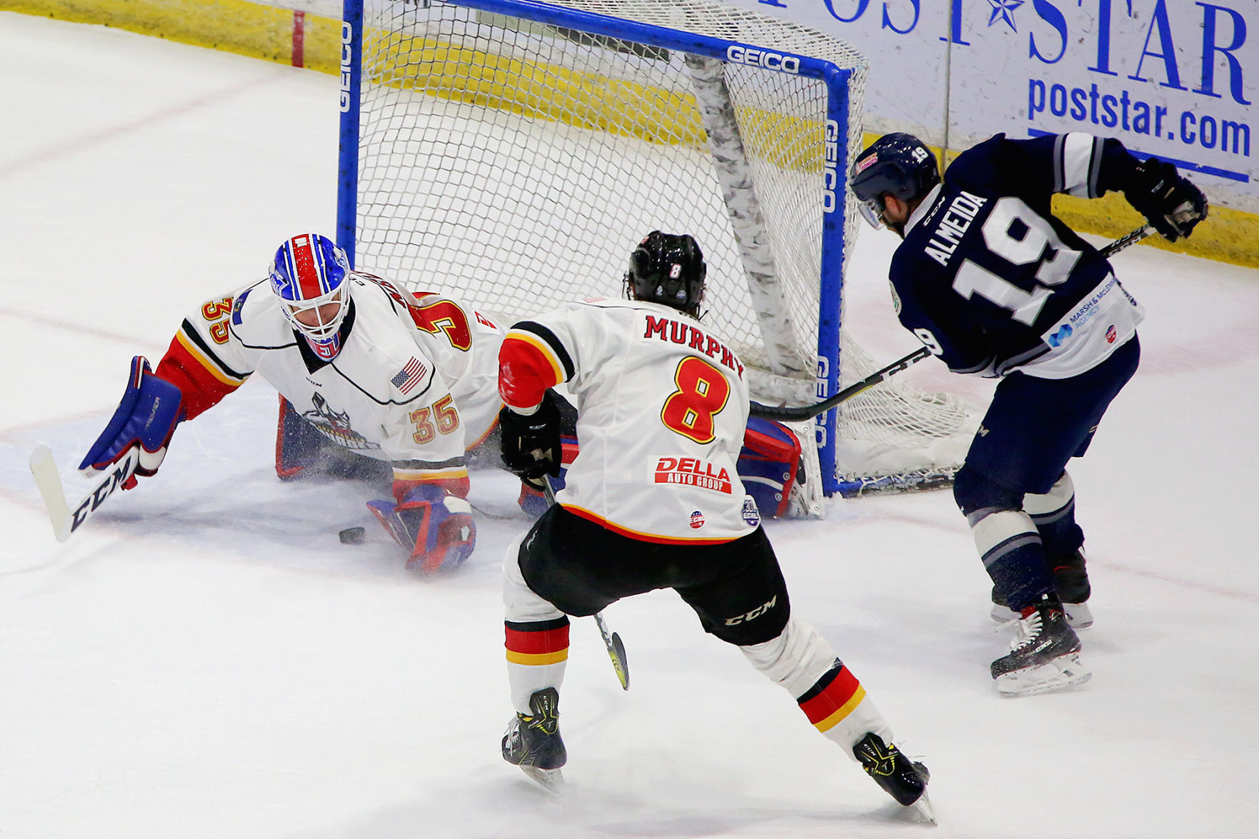 Worcester vs. Thunder